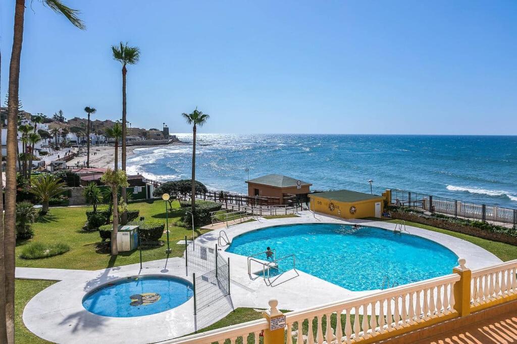 @Seafront Apartment Sitio de Calahonda Bagian luar foto