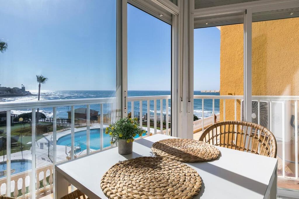 @Seafront Apartment Sitio de Calahonda Bagian luar foto