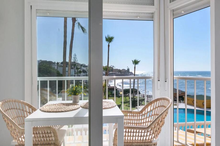 @Seafront Apartment Sitio de Calahonda Bagian luar foto