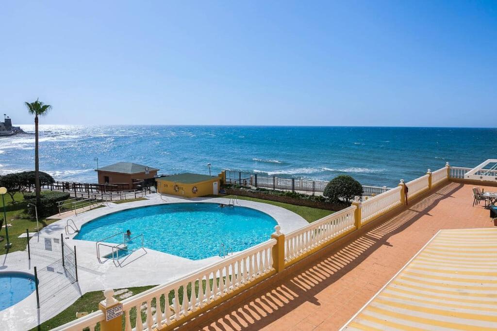 @Seafront Apartment Sitio de Calahonda Bagian luar foto